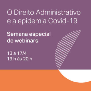 DIREITO ADMINISTRATIVO E COVID-19: IRDA participa de programação especial