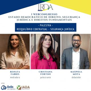 I WEBCONGRESSO DE DIREITO: Programação do primeiro dia