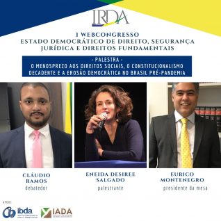 I WEBCONGRESSO DE DIREITO: Programação completa 10.07