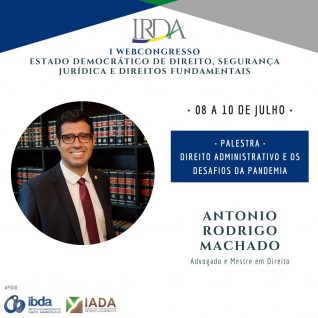 I WEBCONGRESSO DE DIREITO: Antonio Rodrigo Machado
