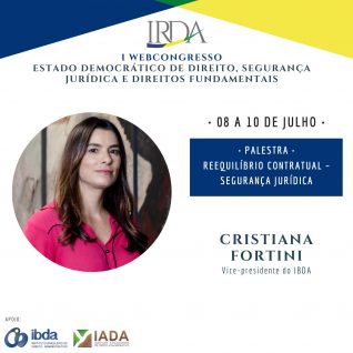 I WEBCONGRESSO DE DIREITO: Cristiana Fortini