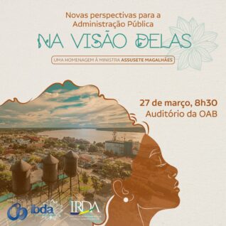 Inscreva-se para o Novas perspectivas para a Administração Pública na VISÃO DELAS