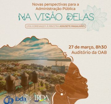 Inscreva-se para o Novas perspectivas para a Administração Pública na VISÃO DELAS